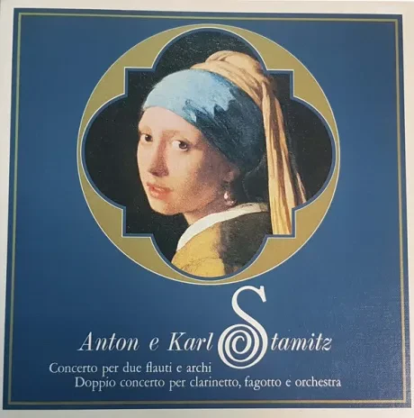 Виниловая пластинка Anton Stamitz – Concerto Per Due Flauti E Archi In Sol Maggiore, Doppio Concerto Per Clarinetto, Fagotto E Orchestea Б/У