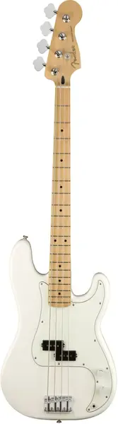 Бас-гитара Fender Player Precision Bass Maple FB Polar White