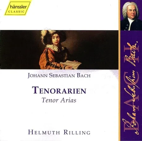 HELMUTH RILLING - J.S. Bach: Tenorarien / Tenor Arias (CD)