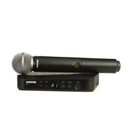 Аналоговая радиосистема с ручным микрофоном Shure BLX24E/PG58 M17