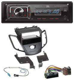 JBL SD AUX MP3 USB Bluetooth Autoradio für Ford Fiesta 10-17 JA8 ohne Display sc