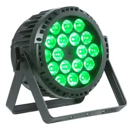 VEGA ARC Pro I MKII LED PAR Scheinwerfer 18x 5W RGBW IP65 45° Abstrahlwinkel DMX