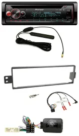 Pioneer USB DAB Lenkrad Bluetooth CD Autoradio für SsangYong Rexton 2003-2006 oh