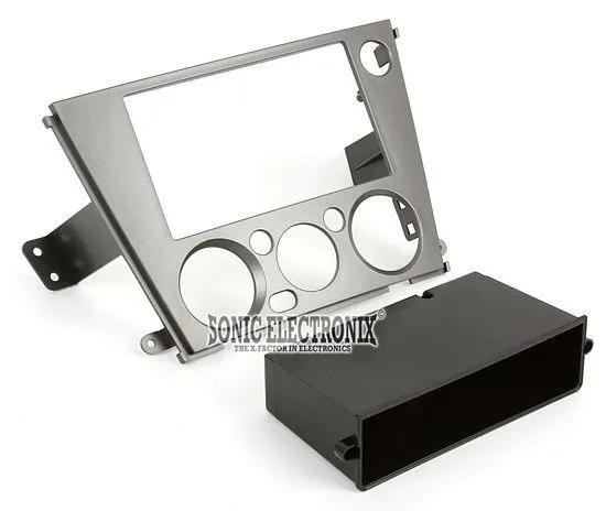 Scosche SU2025B Single/Double DIN Install Kit for 2005-up Subaru Outback/Legacy