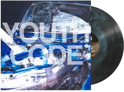 Виниловая пластинка Youth Code - Yours, With Malice [Sky Blue/Black Galaxy 12” EP] [New Vinyl LP] Bl