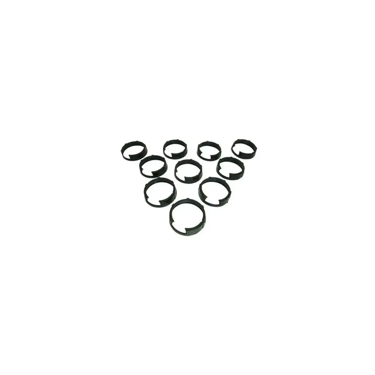 Sennheiser Identification Ring for Wireless G3 Handheld Transmitters, 10 Pack