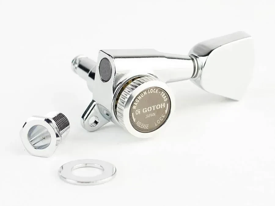 Колки для гитары GOTOH SG38104MGTC хром, локовые