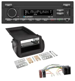Blaupunkt USB DAB Bluetooth MP3 Autoradio für FIAT Fiorino (ab 2008)