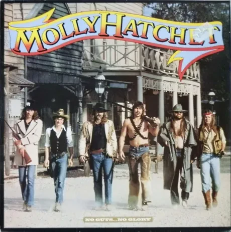 MOLLY HATCHET - No Guts… No Glory (LP , Used)