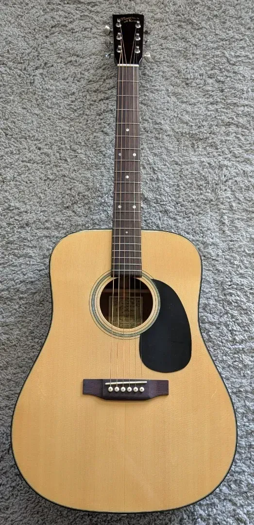 Акустическая гитара Recording King RD-318 Dreadnought Aged Natural