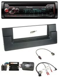 Автомагнитола для BMW 5 Series E39 2001–2004 Pioneer DAB, CD, Bluetooth, USB, Quadloc