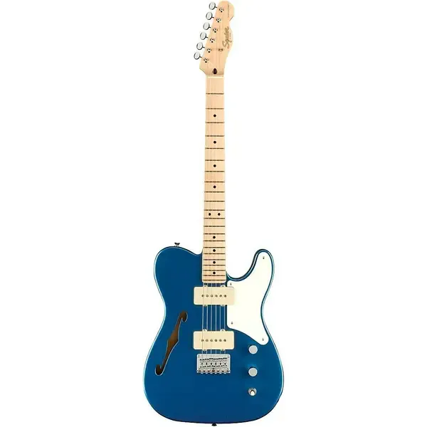 Электрогитара полуакустическая Fender Squier Paranormal Cabronita Telecaster Thinline Lake Placid Blue