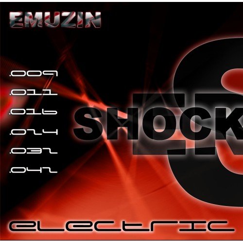 Струны для электрогитары Emuzin SR9-42 Shockers 9-42