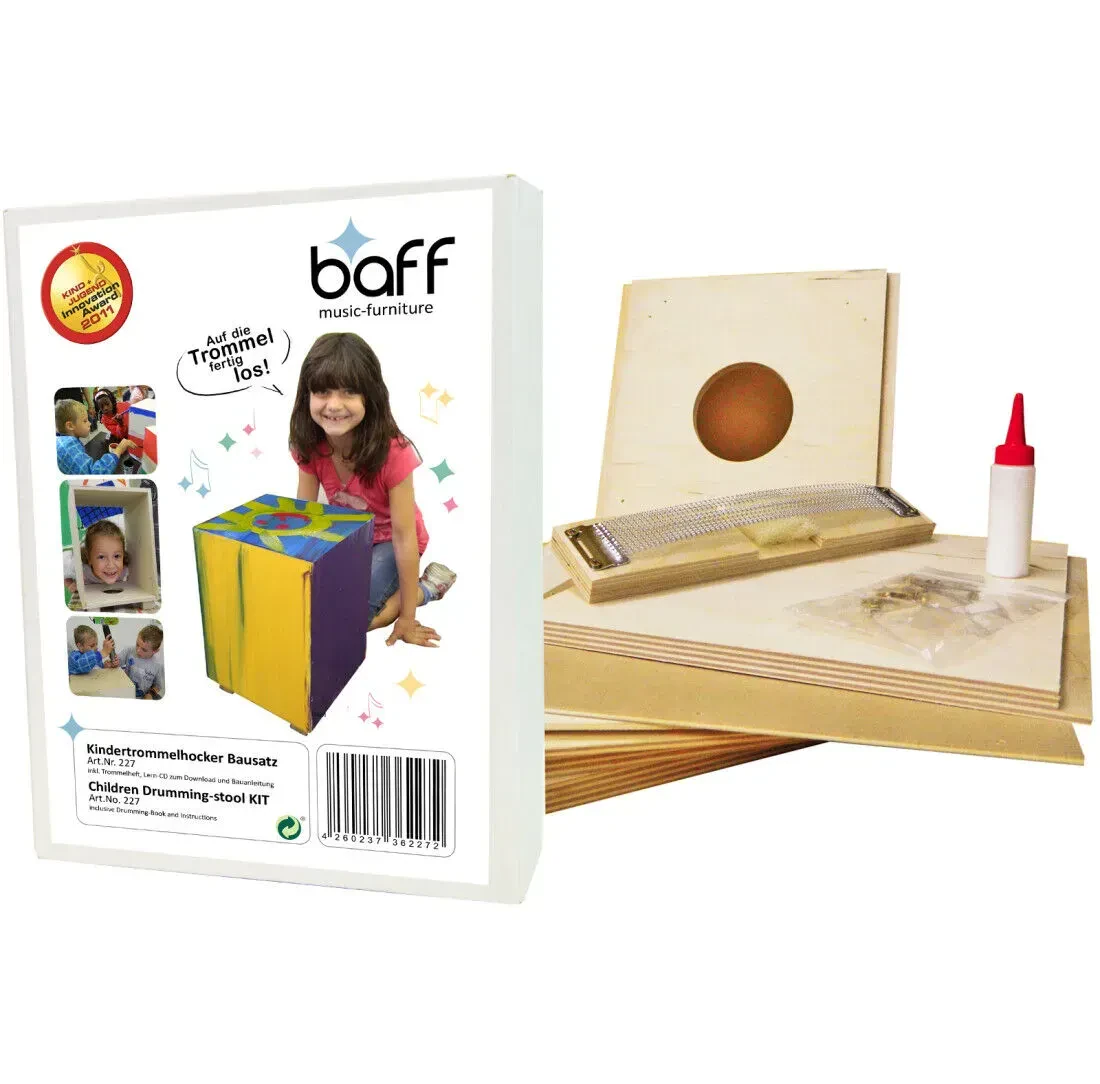 Кахон для детей Baff (набор)