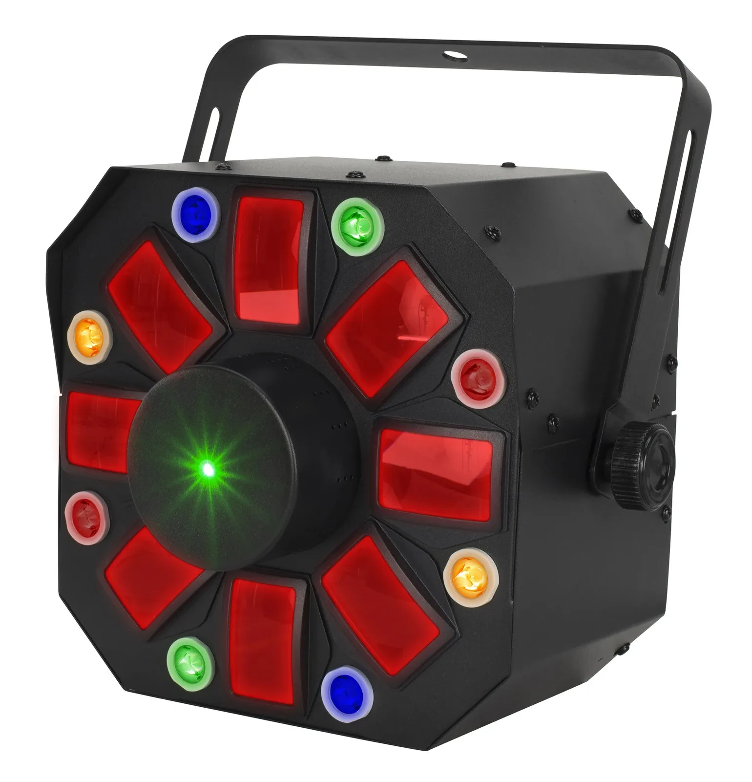 Светодиодный прибор Eliminator Lighting Furious Three RG 3-FX-In-1 LED DMX