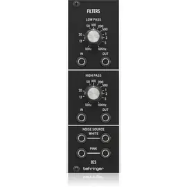 Модульный студийный синтезатор Behringer BEHRINGER 923 FILTERS