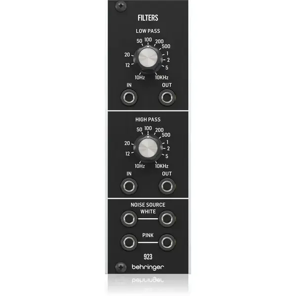 Модульный студийный синтезатор Behringer BEHRINGER 923 FILTERS