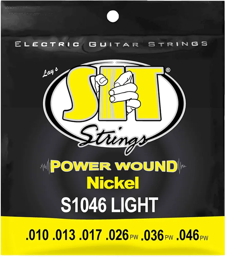 Струны для электрогитары SIT Strings S1046 Power Wound 10-46