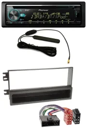 Pioneer CD MP3 AUX DAB USB Autoradio für Kia Sportage I (2000-2005)