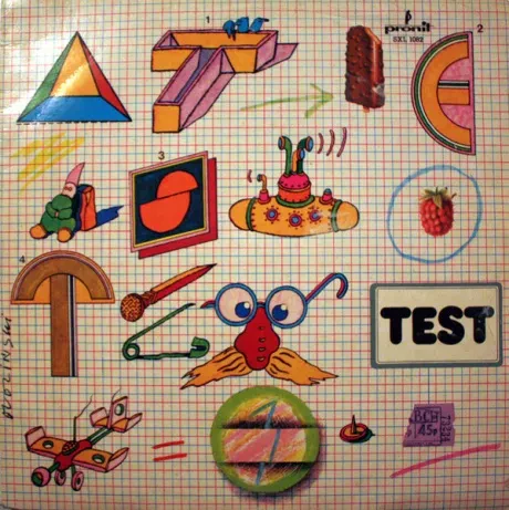 TEST - Test (LP , Used)