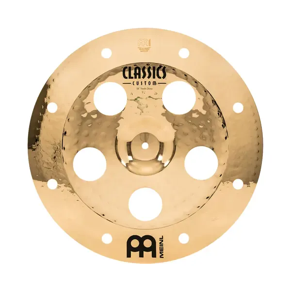 Тарелка барабанная MEINL 18" Classics Custom Trash China