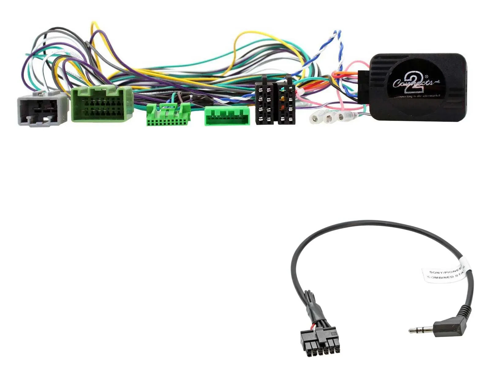 Connects2 CAN-Bus- Lenkradadapter für Volvo XC90 04-14 ohne PDC Blaupunkt ab 19