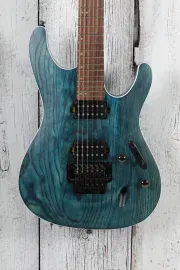 Ibanez S Standard S520AH Electric Guitar Cosmic Blue Stained Flat Finish