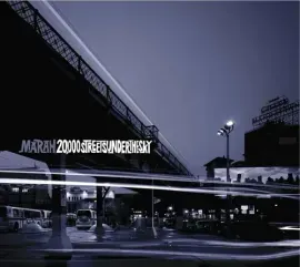 Виниловая пластинка Marah - 20,000 Streets Under The Sky [New Vinyl LP]