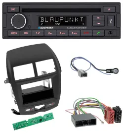Blaupunkt USB DAB CD Bluetooth MP3 Autoradio für Mitsubishi ASX (2010-2014)
