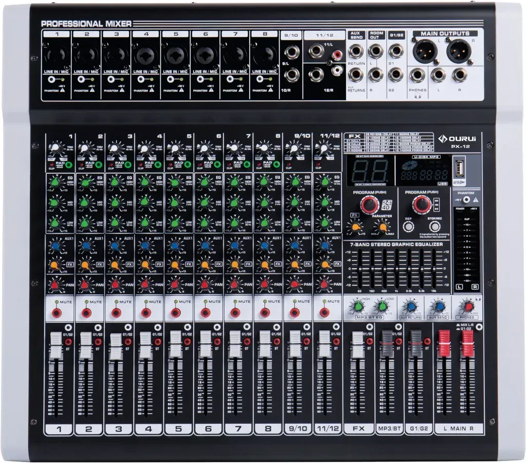 Аналоговый микшер LAudio PX-12