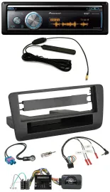 Pioneer CD USB Bluetooth DAB Lenkrad Autoradio für Audi A1 (ab 2010)