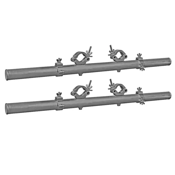 Global Truss GT-Plasma MT-12 42"-50" LCD/PLASMA TV Trussing Mount Bar (2-pack)