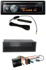 Автомагнитола для Peugeot 207/307/Expert/Partner Pioneer CD/USB/Bluetooth/DAB/MP3