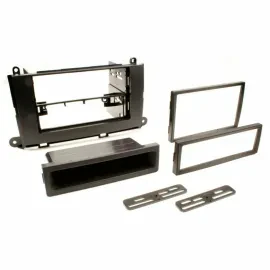 American International ToyK985 1 / 2 DIN Dash Kit for 2011-2014 Toyota Sienna