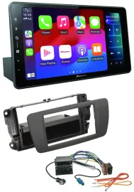 Pioneer Bluetooth DAB MP3 USB Autoradio für Seat Ibiza (ab 12) - tuam grey
