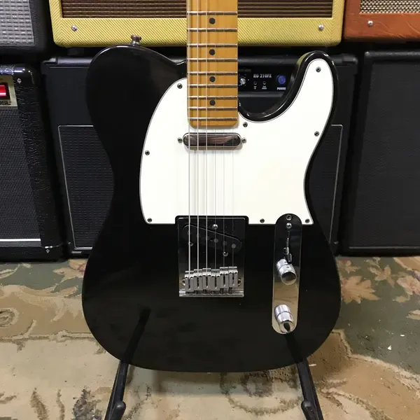 Электрогитара Fender American Telecaster Standard SS Gigbag Black USA 1997