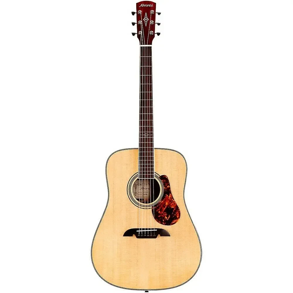 Акустическая гитара Alvarez MD70BG Masterworks Dreadnought Natural