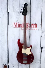 Бас-гитара Yamaha BB434 Red Metallic