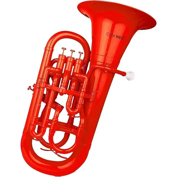 Эуфониум Cool Wind CEU-200 Series 4-Valve Plastic Euphonium Red