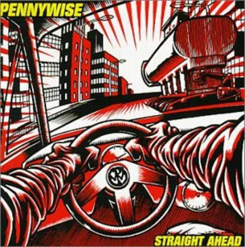 Виниловая пластинка Pennywise - Straight Ahead [New Vinyl LP]