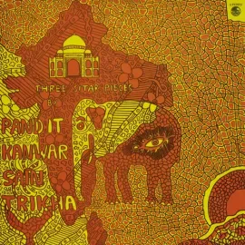 Виниловая пластинка Pandit Kanwar Sain Trikha - Three Sitar Pieces [New Vinyl LP]