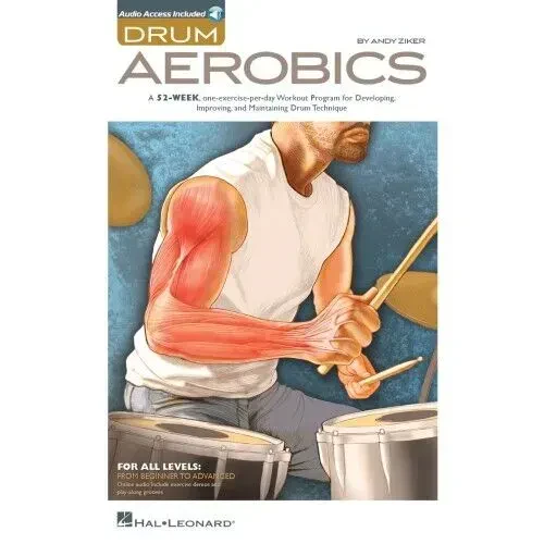 Учебное пособие Hal Leonard Drum Aerobics Andy Ziker (+CD)