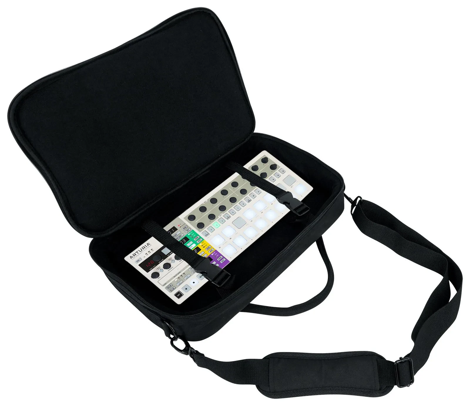 Arturia BeatStep Pro 64-Step Sequencer Midi USB DJ Recording Pad Controller+Case