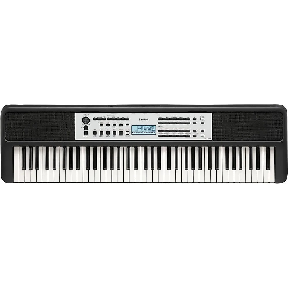 Синтезатор Yamaha YPT-W320 76-Key, чувствительные к касанию клавиши