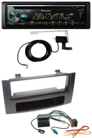 Pioneer MP3 AUX CD USB DAB Autoradio für VW Touareg Multivan T5 Transporter 2002