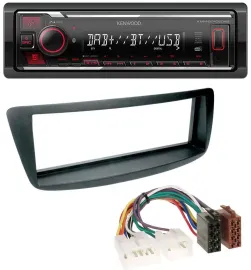 Автомагнитола для Toyota Aygo Kenwood MP3, Bluetooth, USB, DAB (AB1, 2005–2014)