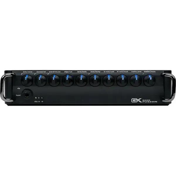 Ламповый усилитель для бас-гитары Gallien-Krueger Fusion 500S 500W Tube Hybrid Bass Amp Head Black