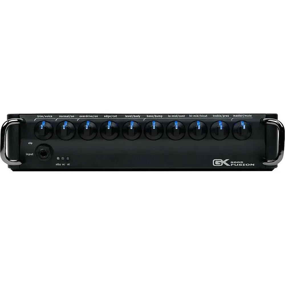 Ламповый усилитель для бас-гитары Gallien-Krueger Fusion 500S 500W Tube Hybrid Bass Amp Head Black