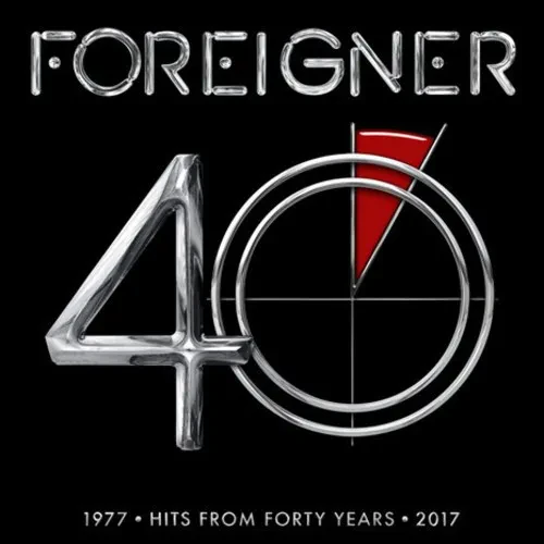 Виниловая пластинка Foreigner - 40 [New Vinyl LP]