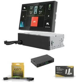 JVC KW-Z800AW Direct Fit Digital Receiver Package